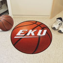 Eastern Kentucky University Area Rugs - Nylon Ball Shaped (Ball Shaped Area Rugs: Basketball)