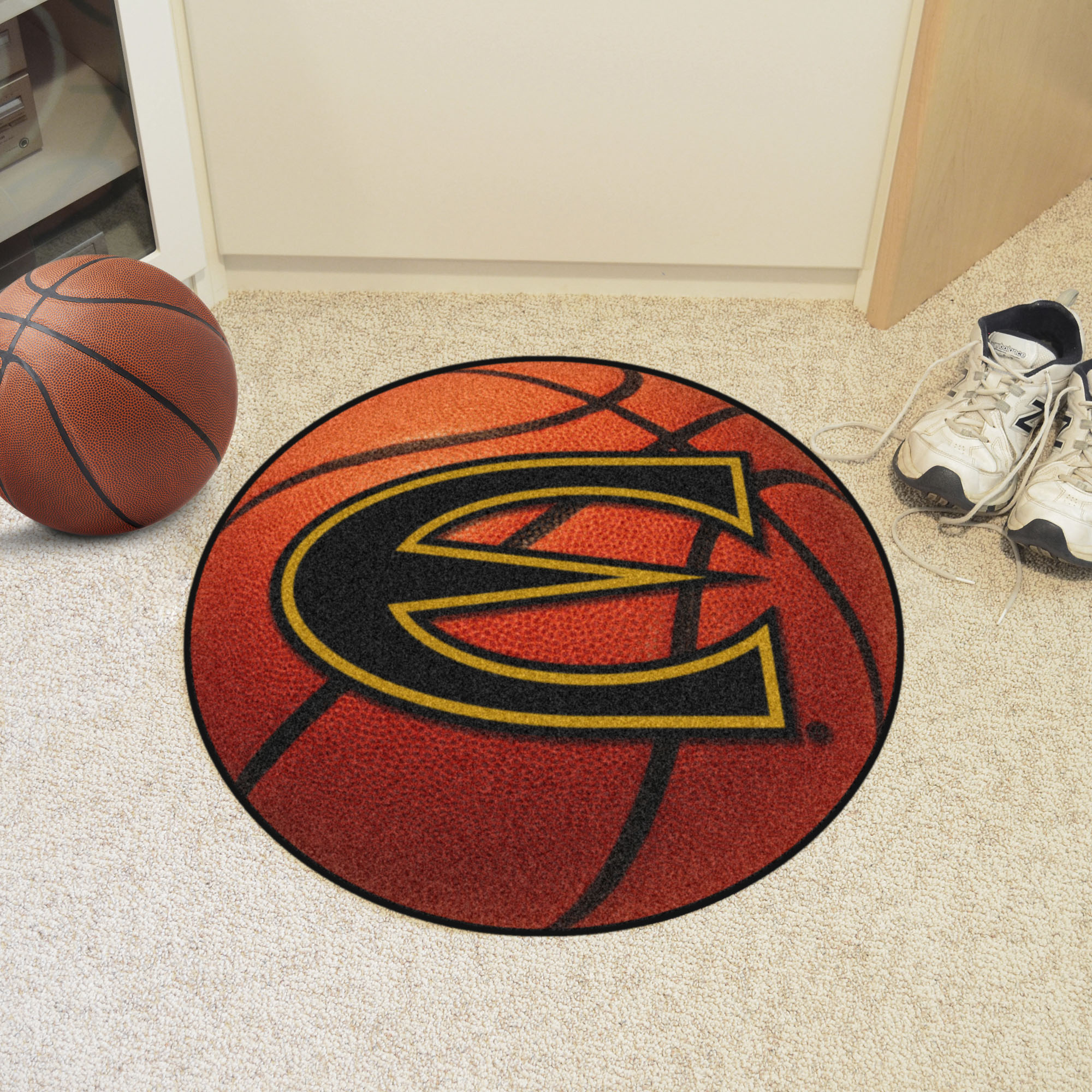 Emporia State University Ball Shaped Area Rugs (Ball Shaped Area Rugs: Basketball)