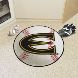 Emporia State University Ball Shaped Area Rugs (Ball Shaped Area Rugs: Baseball)