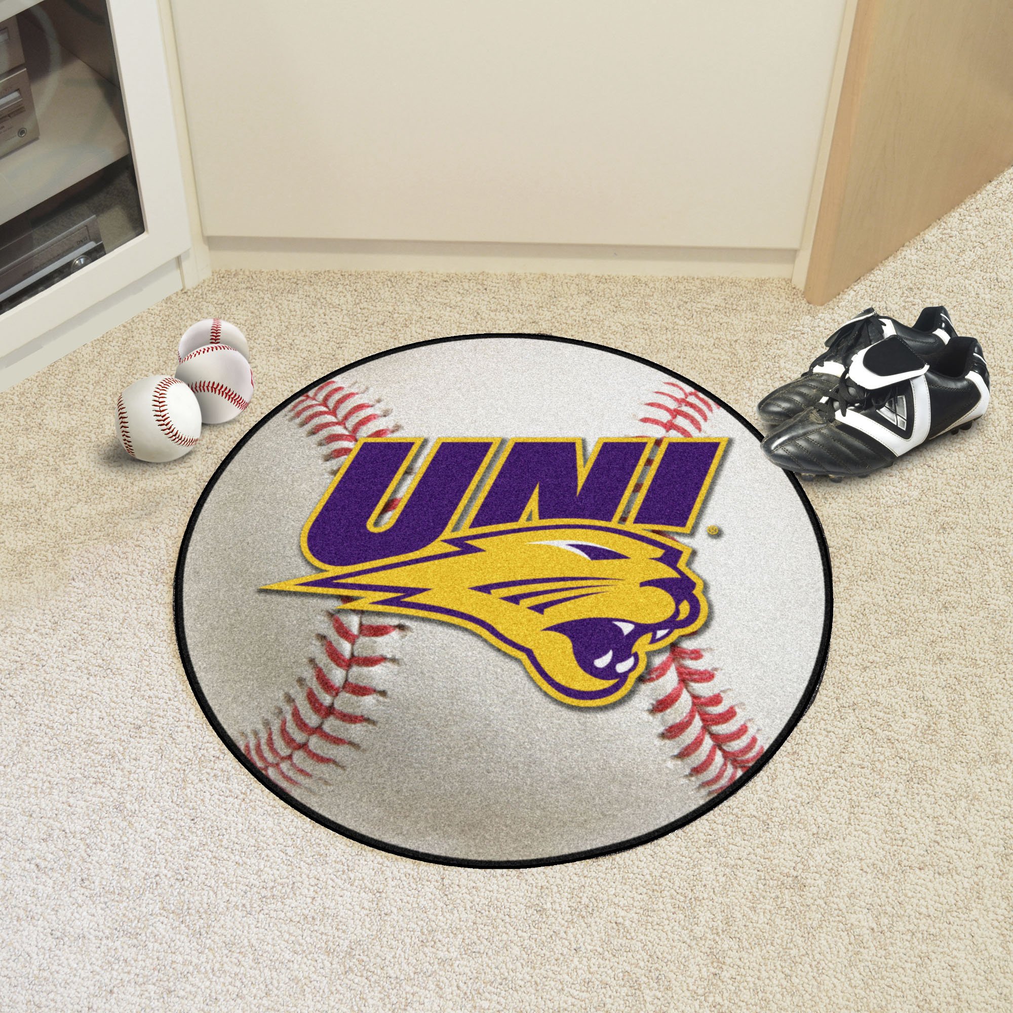 Texas A&M University Ball Shaped Area Rugs (Ball Shaped Area Rugs: Baseball)