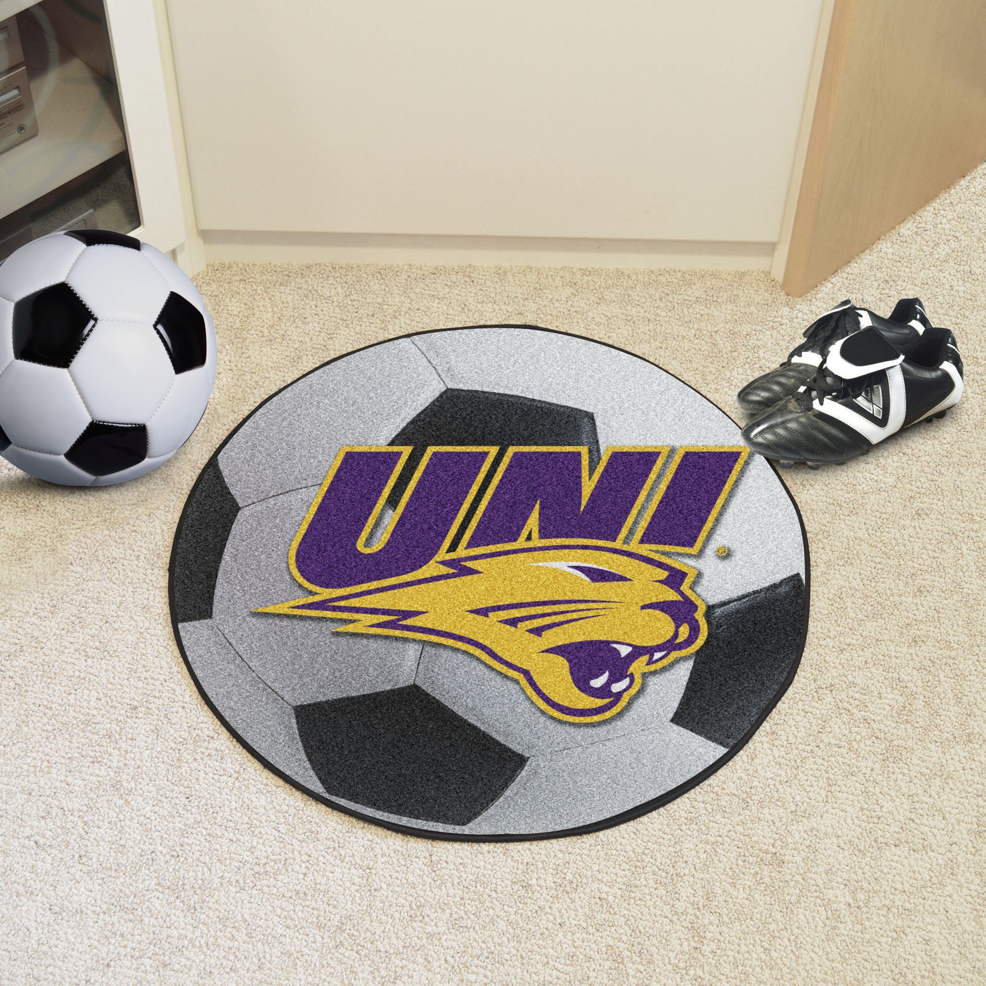 Texas A&M University Ball Shaped Area Rugs (Ball Shaped Area Rugs: Soccer Ball)