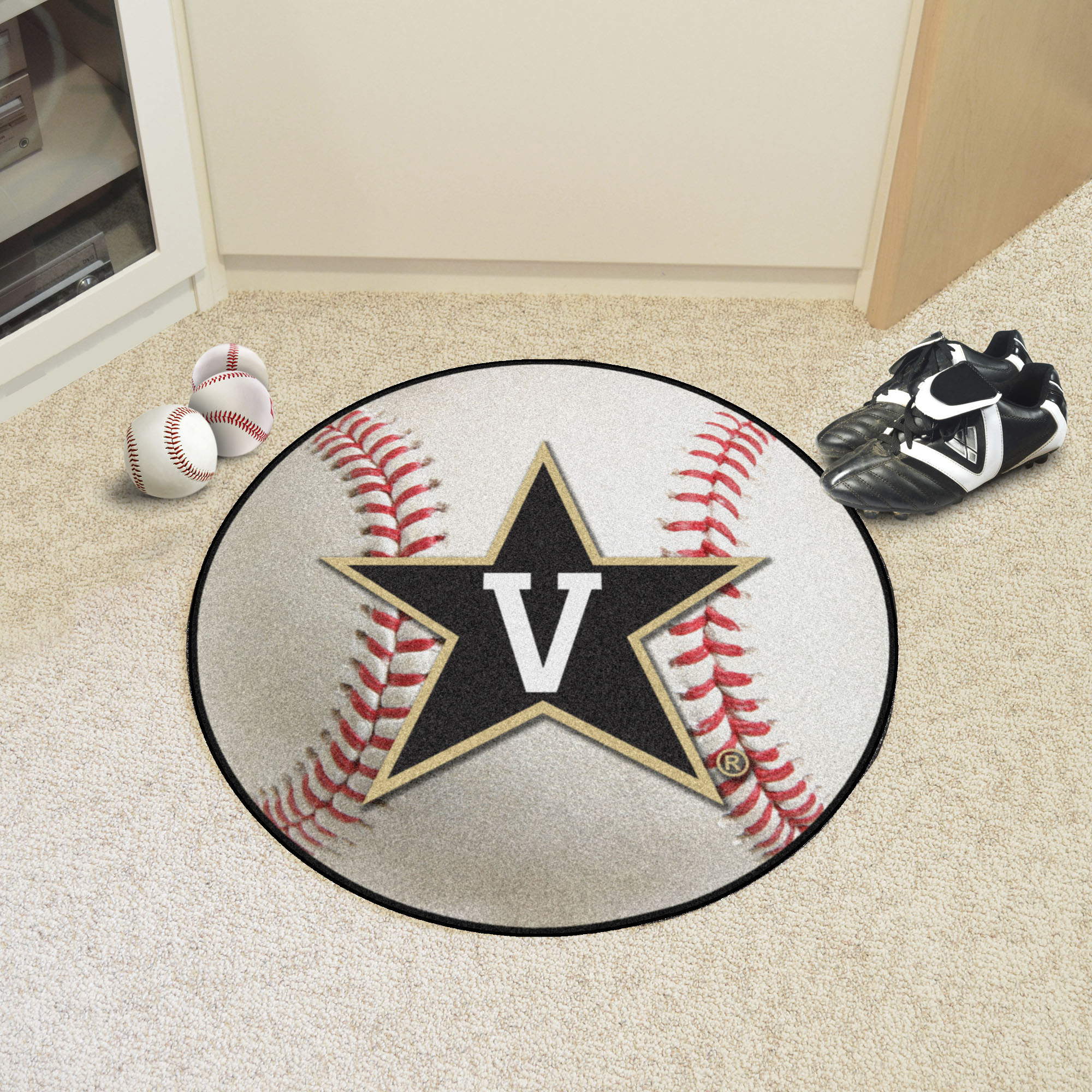 University of Vermont Ball Shaped Area Rugs (Ball Shaped Area Rugs: Basketball)