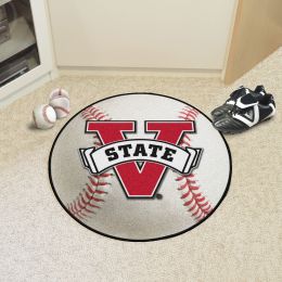 Valdosta State University Blazers Ball Shaped Area Rugs (Ball Shaped Area Rugs: Baseball)