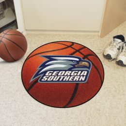 Georgia Southern University Ball-Shaped Area Rug (Ball Shaped Area Rugs: Basketball)