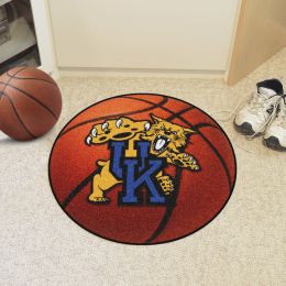 University of Kentucky Ball Shaped Area Rugs - Wildcats Logo (Ball Shaped Area Rugs: Basketball)