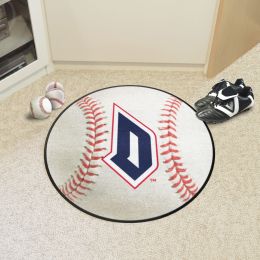 Duquesne University Ball Shaped Area rugs (Ball Shaped Area Rugs: Baseball)