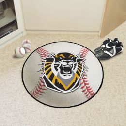 Fort Hays State University Ball-Shaped Area Rugs (Ball Shaped Area Rugs: Baseball)