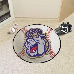 James Madison University Dukes Ball Shaped Area Rugs (Ball Shaped Area Rugs: Baseball)