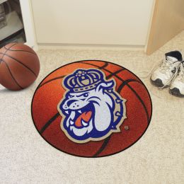 James Madison University Dukes Ball Shaped Area Rugs (Ball Shaped Area Rugs: Basketball)