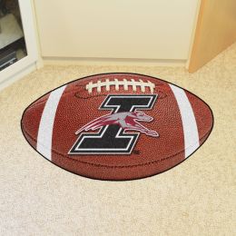 University at Binghamton Ball Shaped Area Rugs (Ball Shaped Area Rugs: Basketball)