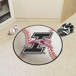 University at Binghamton Ball Shaped Area Rugs (Ball Shaped Area Rugs: Baseball)