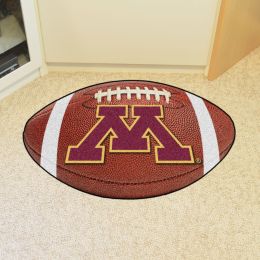 University of Minnesota Golden Gophers Ball Shaped Area Rugs (Ball Shaped Area Rugs: Football)