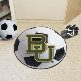 Baylor University Ball Shaped Area Rugs (Ball Shaped Area Rugs: Soccer Ball)