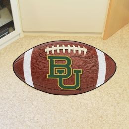 Baylor University Ball Shaped Area Rugs (Ball Shaped Area Rugs: Football)