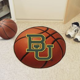 Baylor University Ball Shaped Area Rugs (Ball Shaped Area Rugs: Basketball)