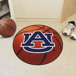 Auburn University Ball-Shaped Area Rugs (Ball Shaped Area Rugs: Basketball)