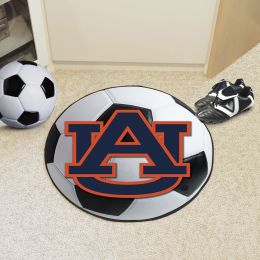 Auburn University Ball-Shaped Area Rugs (Ball Shaped Area Rugs: Soccer Ball)