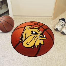 University of Duluth Duluth Ball Shaped Area Rugs (Ball Shaped Area Rugs: Basketball)