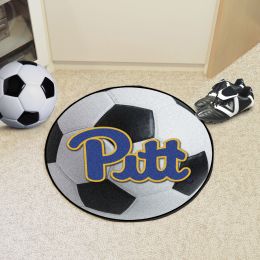 University of Pittsburgh Ball Shaped Area Rugs (Ball Shaped Area Rugs: Soccer Ball)