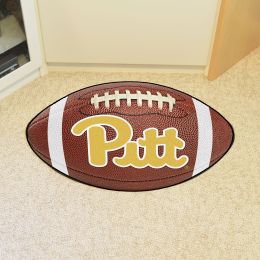 University of Pittsburgh Ball Shaped Area Rugs (Ball Shaped Area Rugs: Football)