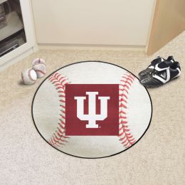 Indiana University Ball-Shaped Area Rugs (Ball Shaped Area Rugs: Baseball)