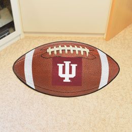 Indiana University Ball-Shaped Area Rugs (Ball Shaped Area Rugs: Football)