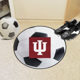 Indiana University Ball-Shaped Area Rugs (Ball Shaped Area Rugs: Soccer Ball)