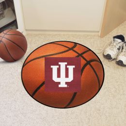 Indiana University Ball-Shaped Area Rugs (Ball Shaped Area Rugs: Basketball)