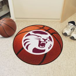 Cal State-Chico Ball-Shaped Area Rug (Ball Shaped Area Rugs: Basketball)