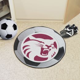 Cal State-Chico Ball-Shaped Area Rug (Ball Shaped Area Rugs: Soccer Ball)