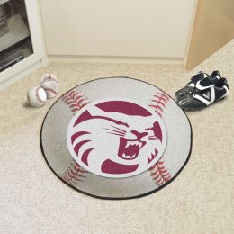 Cal State-Chico Ball-Shaped Area Rug (Ball Shaped Area Rugs: Baseball)