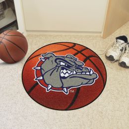 Gonzaga University Bulldogs Ball Shaped Area Rugs (Ball Shaped Area Rugs: Basketball)