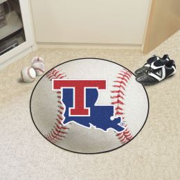 Louisiana Tech University Ball Shaped Area Rugs (Ball Shaped Area Rugs: Baseball)