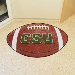 CSU Logo Ball-Shaped Area Rugs (Ball Shaped Area Rugs: Football)