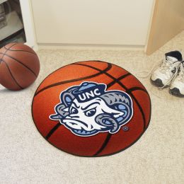 UNC Rameses Logo Ball Shaped Area Rugs (Ball Shaped Area Rugs: Basketball)
