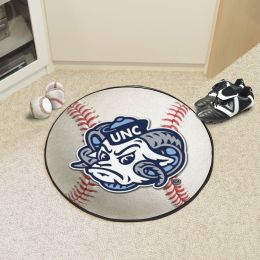 UNC Rameses Logo Ball Shaped Area Rugs (Ball Shaped Area Rugs: Baseball)