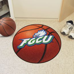 Florida Gulf Coast University Ball Shaped Area Rugs (Ball Shaped Area Rugs: Basketball)