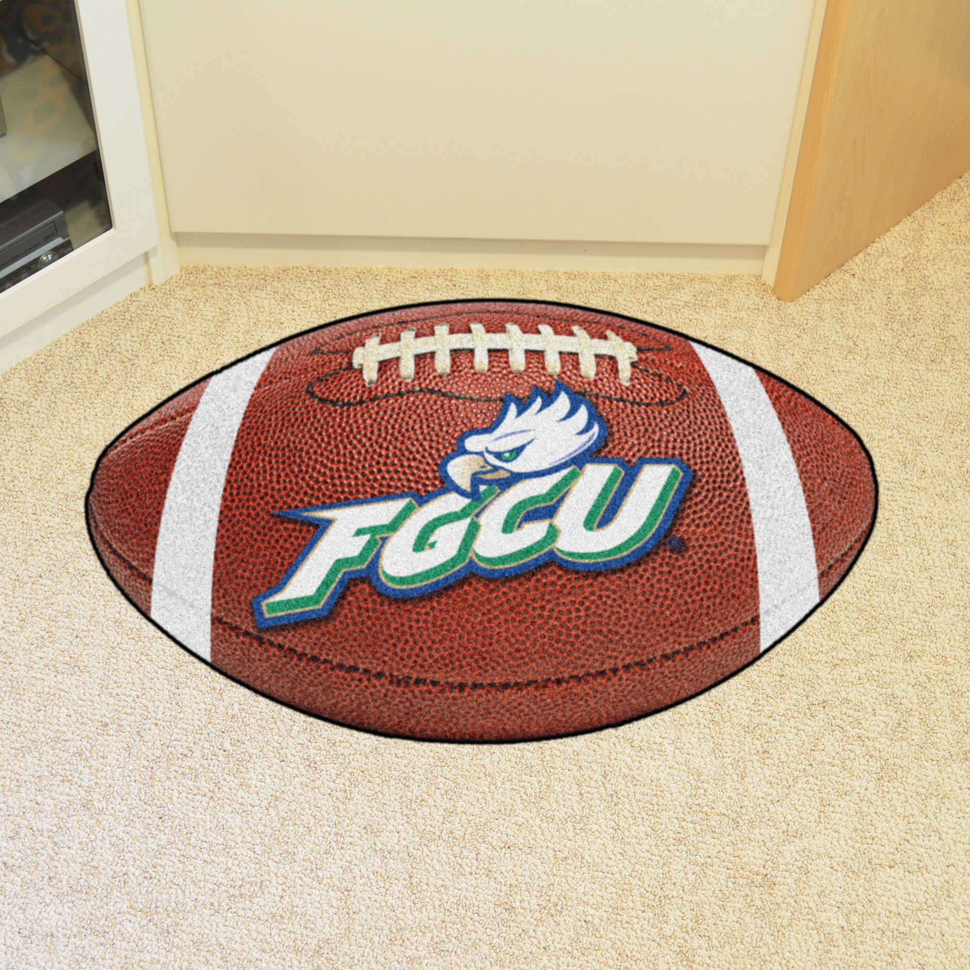 Florida Gulf Coast University Ball Shaped Area Rugs (Ball Shaped Area Rugs: Football)