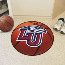 Liberty University Ball Shaped Area Rugs (Ball Shaped Area Rugs: Basketball)