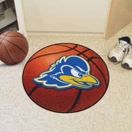 University of Delaware Ball Shaped Area Rugs (Ball Shaped Area Rugs: Basketball)