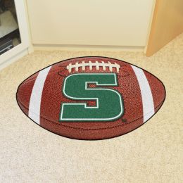 Slippery Rock University Ball-Shaped Area Rugs (Ball Shaped Area Rugs: Football)