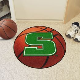 Slippery Rock University Ball-Shaped Area Rugs (Ball Shaped Area Rugs: Basketball)