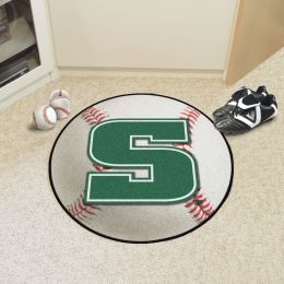 Slippery Rock University Ball-Shaped Area Rugs (Ball Shaped Area Rugs: Baseball)