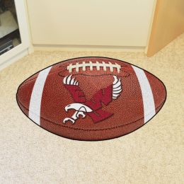 Eastern Washington University Area Rugs - Nylon Ball Shaped (Ball Shaped Area Rugs: Football)