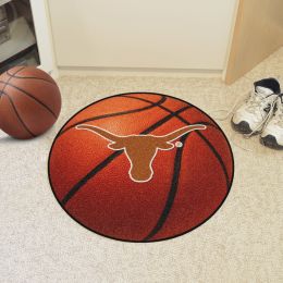 University of Texas Ball Shaped Area Rugs (Ball Shaped Area Rugs: Basketball)