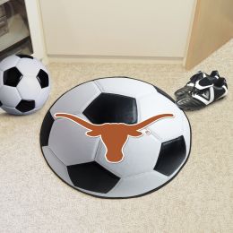 University of Texas Ball Shaped Area Rugs (Ball Shaped Area Rugs: Soccer Ball)