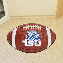 Tennessee State University Ball Shaped Area rugs (Ball Shaped Area Rugs: Football)