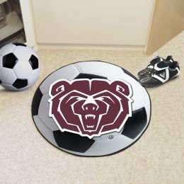 Missouri State University Ball Shaped Area Rugs (Ball Shaped Area Rugs: Soccer Ball)