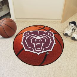 Missouri State University Ball Shaped Area Rugs (Ball Shaped Area Rugs: Basketball)