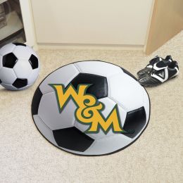 College of William & Mary Ball-Shaped Area Rugs (Ball Shaped Area Rugs: Soccer Ball)